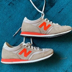 Classic New Balance x J.Crew Tennis Shoes